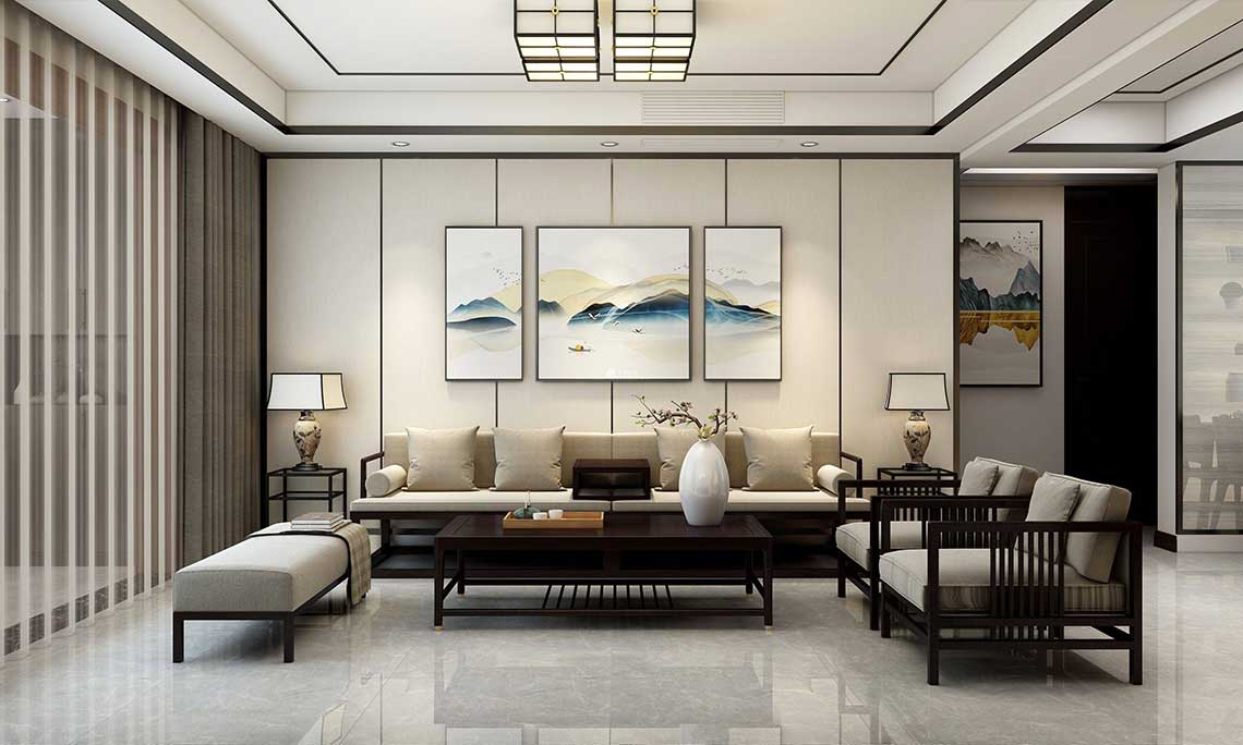 徐州新中式设计风格