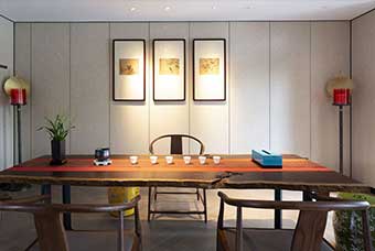 徐州禅艺茶室空间