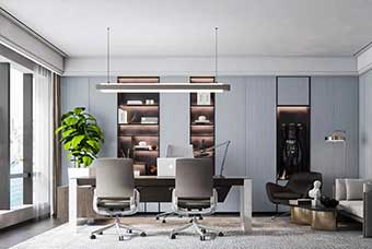 徐州轻奢风格-书房