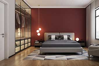 徐州现代风格-卧室