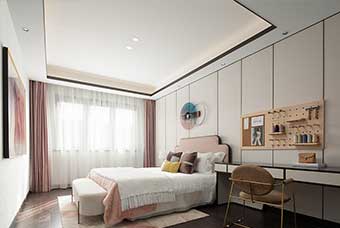 徐州卧室空间案例