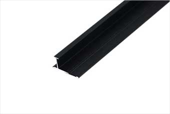 徐州航空纤维墙咔铝合金中条（哑黑氧化）