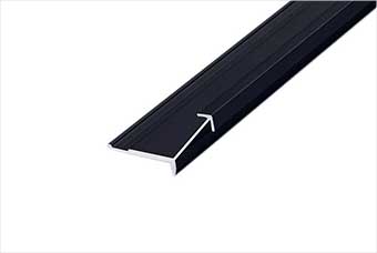 徐州航空纤维墙咔铝合金阳角线（哑黑氧化）