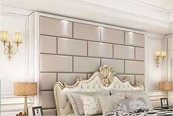 徐州森佰汇航空纤维（背景墙软包）