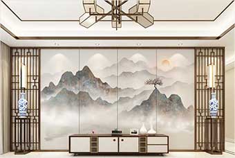 徐州森佰汇航空纤维（山水画系列）