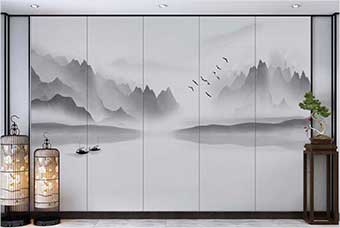 徐州森佰汇航空纤维（山水画系列）