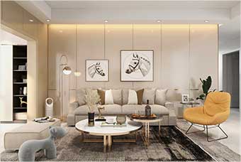 徐州客厅空间案例