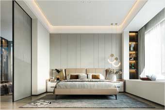 徐州卧室空间案例