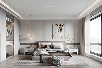 徐州卧室空间案例