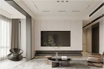 徐州客厅空间案例